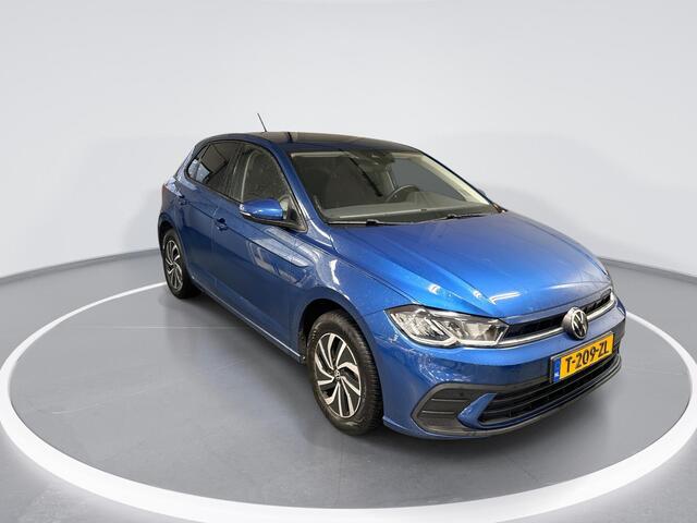 Volkswagen POLO 1.0 TSI 95pk Life · Apple/Android Car Play · Navigatie · P-Sensoren · DAB · Airco · 15'' Inch · Garantie t/m 26-10-2027 of 100.000km