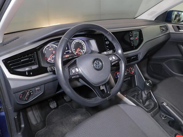 Volkswagen POLO 1.0 TSI Comfortline 95 pk | Navigatie via App | Airco | Adaptieve cruise control |