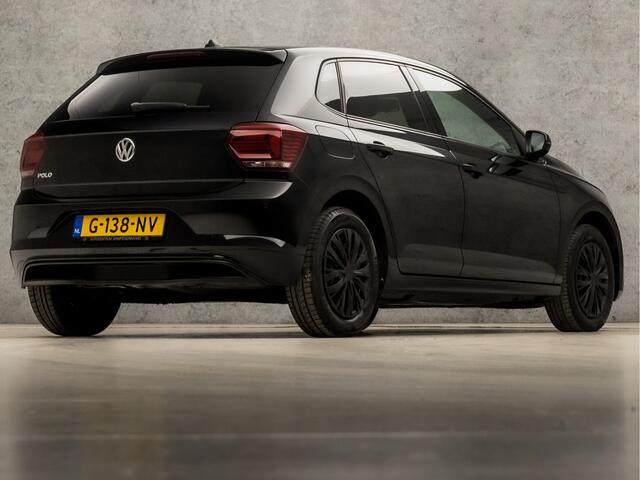 Volkswagen POLO 1.0 TSI Sportline (APPLE CARPLAY, ZWART HEMEL, GROOT NAVI, ADAPTIVE CRUISE, PARKEERSENSOREN, SPORTSTOELEN, GETINT GLAS, NIEUWE APK, NIEUWSTAAT)