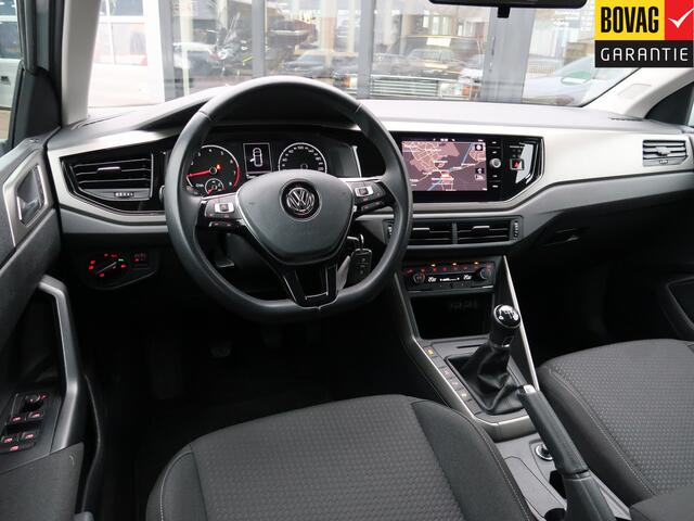 Volkswagen POLO 1.0 TSI Comfortline Business | Parkeersensoren | Camera | Navigatie | Climate Control