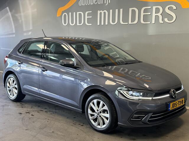 Volkswagen POLO 1.0 Leer/IQ Light/Camera/Stoelverwarming