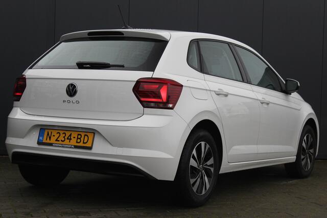 Volkswagen POLO 1.0 TSI Comfortline | incl. 12 maanden garantie | Adaptive cruise | Navi | Airco | Carplay | DAB+ | 15" LM velgen | Mistlampen voor | Isofix | Origineel NL auto | Dealer onderhouden |