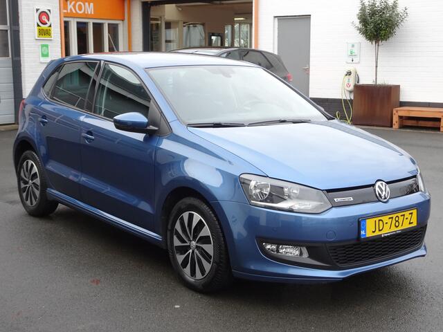Volkswagen POLO 1.0 Bluemotion Edition Automatische airco, licht metalen velgen, cruise controle, parkeersensoren, origineel Nederlandse auto, enz.