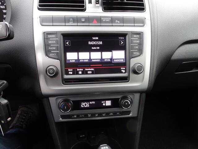 Volkswagen POLO 1.0 Bluemotion Edition Automatische airco, licht metalen velgen, cruise controle, parkeersensoren, origineel Nederlandse auto, enz.