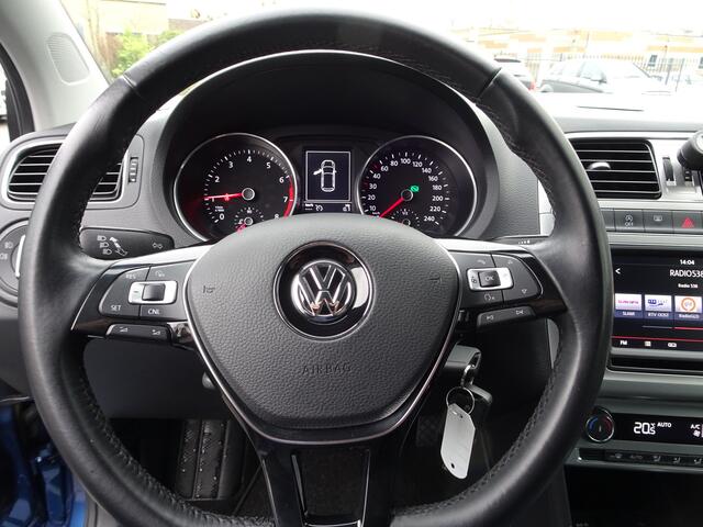 Volkswagen POLO 1.0 Bluemotion Edition Automatische airco, licht metalen velgen, cruise controle, parkeersensoren, origineel Nederlandse auto, enz.