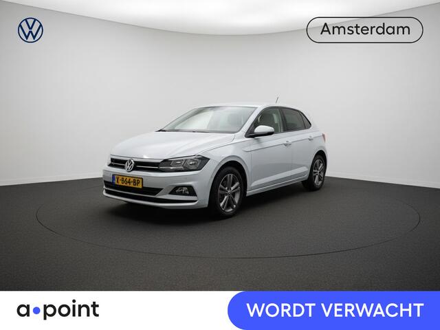 Volkswagen POLO 1.0 TSI Highline 95 pk | Navigatie via App | Autom. airco | Parkeersensoren | Adaptieve cruise control |