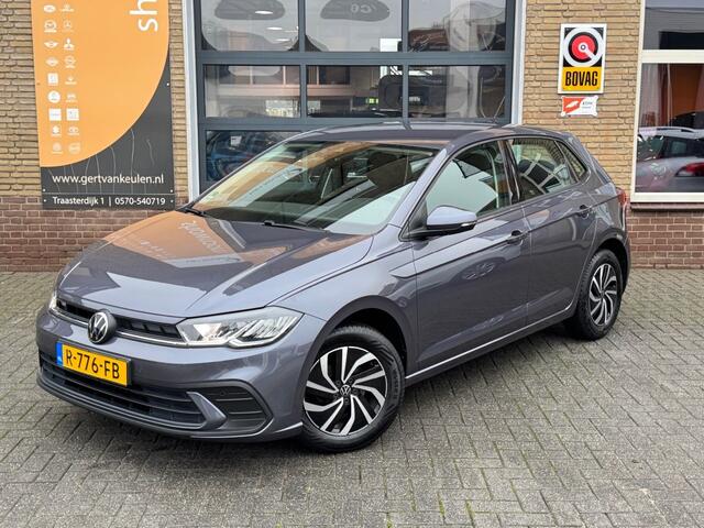Volkswagen POLO 1.0 TSI LIFE CARPLAY/LED/PDC/LMV/VIRTUAL/NL-AUTO/NW. MODEL