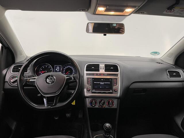 Volkswagen POLO 1.0 BlueMotion Edition Trekhaak Navigatie Apple Carplay/Android Auto Cruise Control Airco Lichtmetalen velgen Getinte ramen