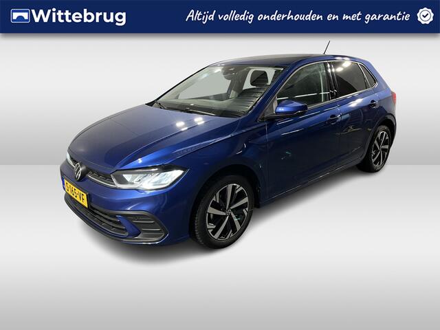 Volkswagen POLO 1.0 TSI Life / APP-CONNECT/ PARK. SENSOREN/ ADAPT. CRUISE/ NAVI/ LED/ 16" LMV/ AIRCO/ DAB/ DIGITAL DASH
