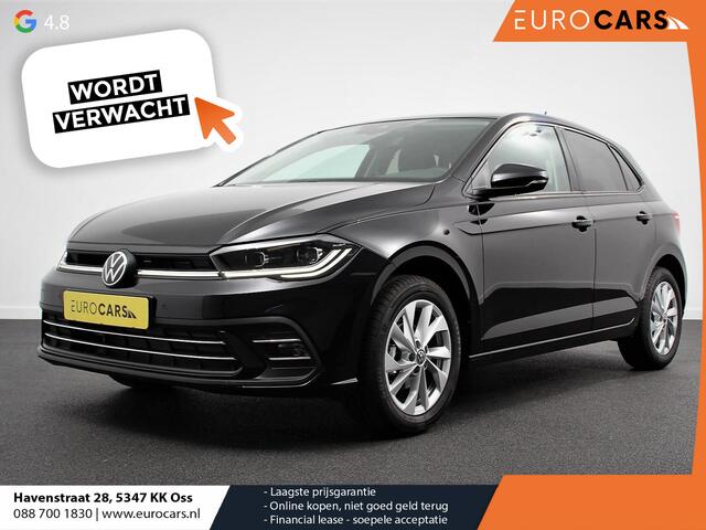 Volkswagen POLO 1.0 TSI DSG Style | Navigatie | Apple Carplay/Android Auto | Climate Control | Led | Lichtmetalen Velgen | Extra getint glas