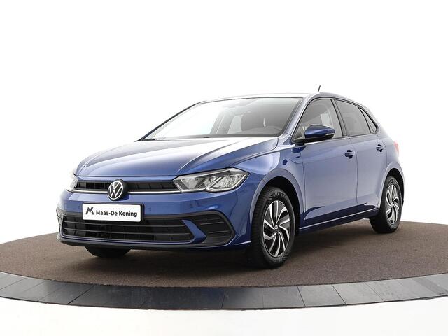 Volkswagen POLO 1.0 TSI 95pk Life · Apple/Android Car Play · P-Sensoren · Airco · DAB · Getint Glas · 15'' Inch · Garantie t/m 31-10-2027 of 100.000km