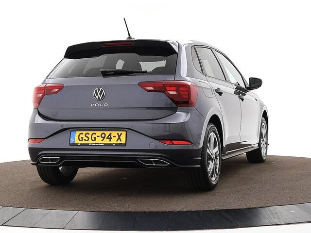 Volkswagen POLO 1.0 TSI 95pk DSG R-Line Camera · Apple/Andorid Car Play · P-Sensoren · DAB · Getint Glas · 16'' Inch · Garantie t/m 24-11-2028 of 100.000km