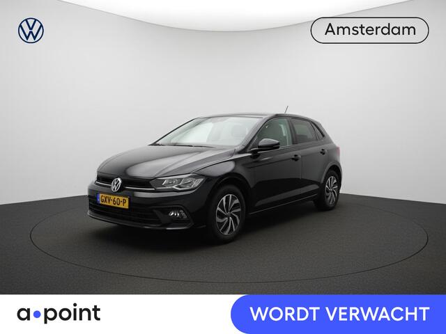Volkswagen POLO 1.0 TSI Life Edition 95 pk | Verlengde garantie | Navigatie | Parkeersensoren | Achteruitrijcamera | Adaptieve cruise control | Stoelverwarming |