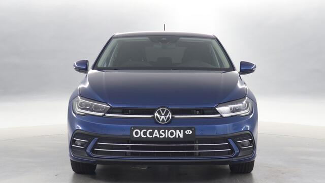 Volkswagen POLO 1.0 TSI 95pk Style DSG / Navigatie / Keyless / IQ-Light / Stoelverwarming