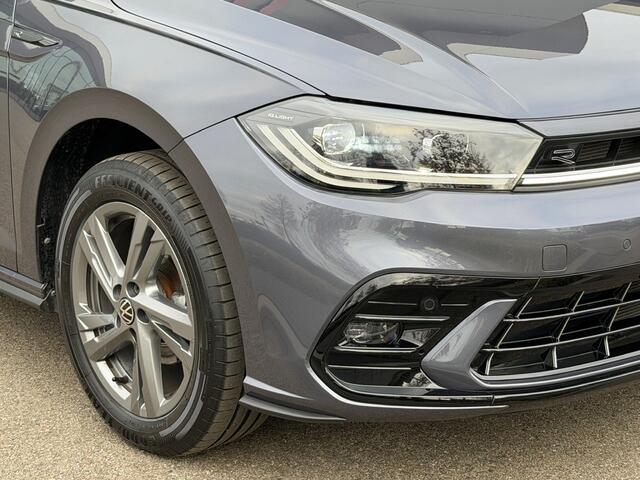 Volkswagen POLO 1.0 TSI DSG R-Line | Led gril | IQ light | Camera | Stoelverwarming | Carplay | Navi | Adapt. Cruise | Rijklaar incl. 1 jaar Bovag garantie