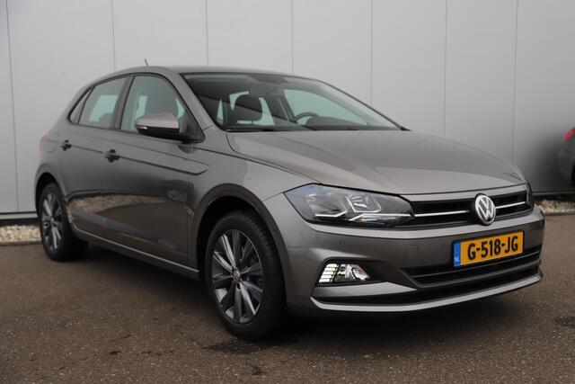 Volkswagen POLO 1.0 TSI Comfortline Business 116PK! 16 inch LMV LED Clima Navigatie Carplay Android Park Assist Adaptive Cruise
