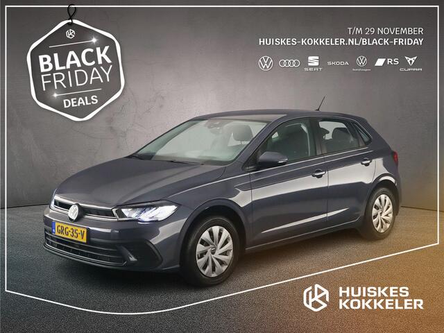 Volkswagen POLO Polo 1.0 TSI 95pk Cruise control, Airco, LED koplampen, Parkeersensor achter, DAB, Radio, App connect, Bluetooth