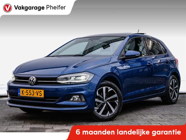 Volkswagen POLO 1.0 MPI Comfortline Panoramadak/ Full led/ Virtual cockpit/ Navigatie/ Carplay/ Cruise control/ Dab