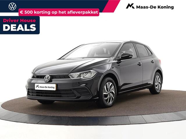 Volkswagen POLO 1.0 TSI 95pk Life · Apple/Android Car Play · Navigatie · P-Sensoren · Getint Glas · 15'' Inch · Garantie t/m 26-10-2027 of 100.000km
