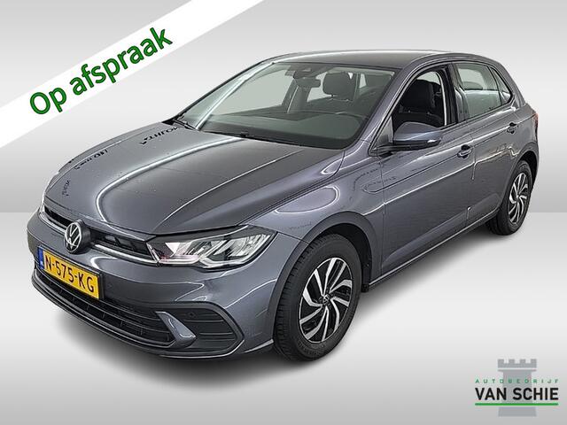 Volkswagen POLO 1.0 TSI Life 1e-Eig. & Dealer-Onderh. BOVAG-Garantie. NL-Auto.