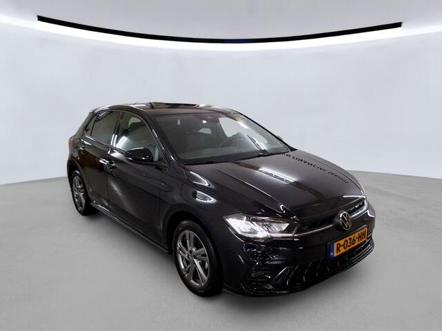 Volkswagen POLO 1.0 TSI 95pk R-Line / Virtual Cockpit Pro / App-Connect / Clima / Parkeersensoren / Donker Glas / 16" LMV