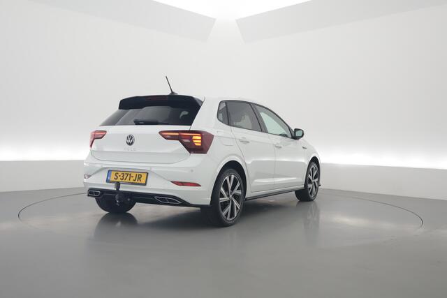 Volkswagen POLO 1.0 TSI R-Line DSG | Adapt. Cruise | Apple CarPlay & Android Auto | Trekhaak | Navi | 17"