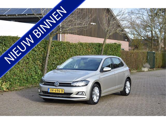 Volkswagen POLO 1.0 TSI Highline in topstaat! ACC ECC Carplay NAP