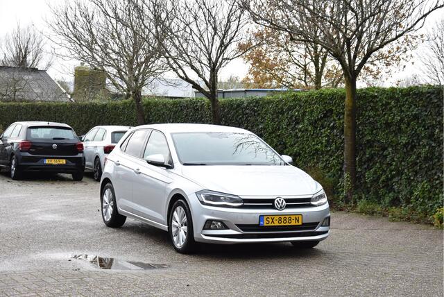 Volkswagen POLO 1.0 TSI Highline in Topstaat NAP virtueel cockpit LED ECC PDC ACC Navi Carplay