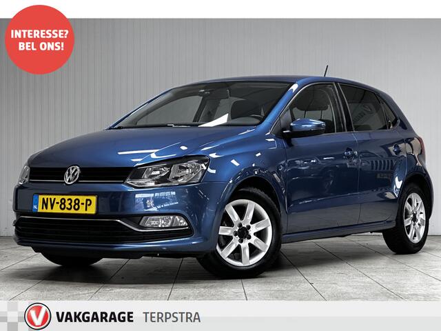 Volkswagen POLO 1.4 TDI Comfortline /Trekhaak /Apple + Android /Navi /Airco /Cruise /Elek. pakket /Bluetooth /15"LMV /Extra getint glas /Mistlampen /PDC V+A.