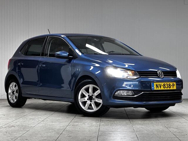 Volkswagen POLO 1.4 TDI Comfortline /Trekhaak /Apple + Android /Navi /Airco /Cruise /Elek. pakket /Bluetooth /15"LMV /Extra getint glas /Mistlampen /PDC V+A.