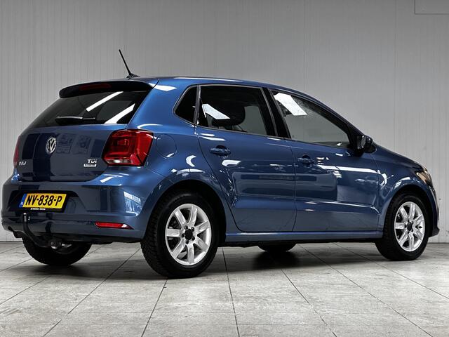 Volkswagen POLO 1.4 TDI Comfortline /Trekhaak /Apple + Android /Navi /Airco /Cruise /Elek. pakket /Bluetooth /15"LMV /Extra getint glas /Mistlampen /PDC V+A.