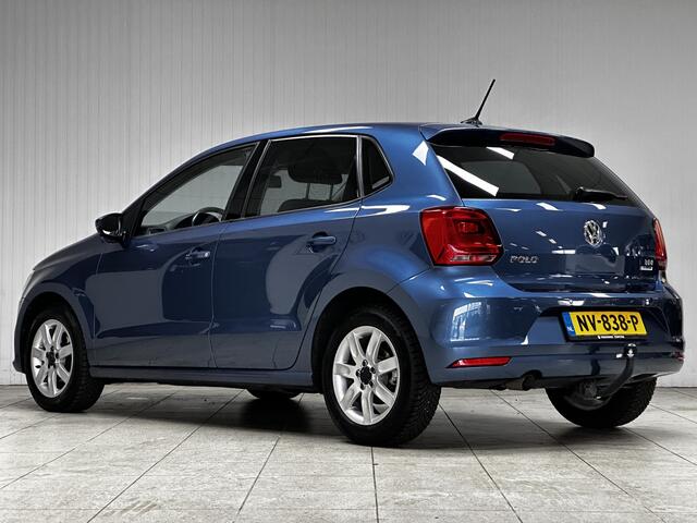 Volkswagen POLO 1.4 TDI Comfortline /Trekhaak /Apple + Android /Navi /Airco /Cruise /Elek. pakket /Bluetooth /15"LMV /Extra getint glas /Mistlampen /PDC V+A.