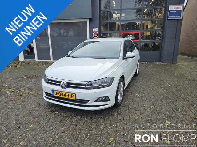 Volkswagen POLO 1.0 TSI Highline AUTOMAAT/CLIMA/APPLE CARPLAY/ANDOID AUTO/LMV/ELEC RAMEN/