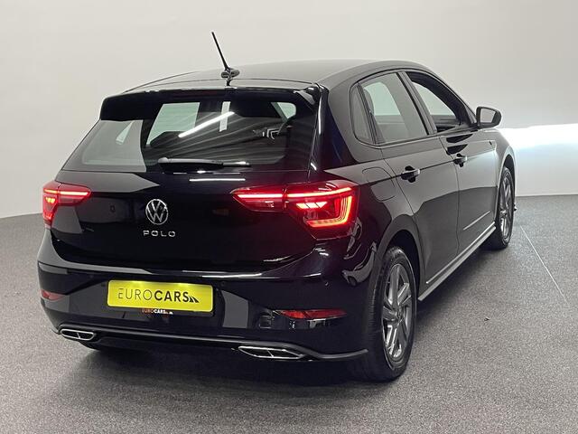 Volkswagen POLO 1.0 TSI R-Line DSG Navigatie Apple Carplay/Android Auto Camera Parkeersensoren Adaptive Cruise Control Matrix-LED-koplamp Lichtmetalen velgen Climate Control Getinte ramen