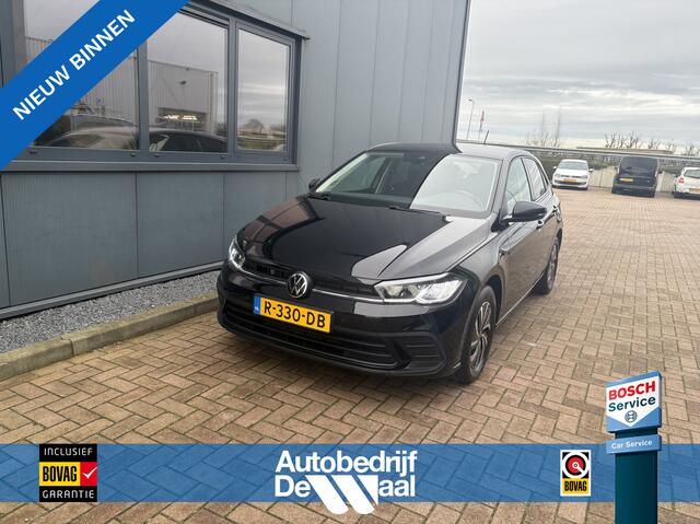 Volkswagen POLO 1.0 TSi 95pk DSG Life Business 5-drs. VIRTUAL/NAVI/CARPLAY/CLIMA/PDC/ADAPT.CRUISE/STOELVERWARMING
