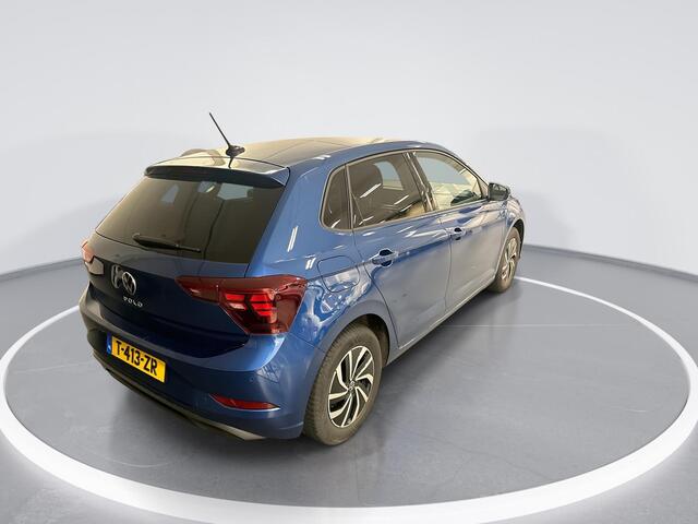 Volkswagen POLO 1.0 TSI 95pk Life · Apple/Android Car Play · Navigatie · P-Sensoren · Airco · Getint Glas · 15'' Inch · Garantie t/m 27-10-2027 of 100.000km