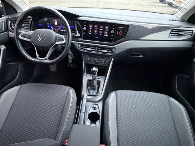 Volkswagen POLO 1.0 TSI 95pk DSG Life | Dode hoek | Adapt. Cruise | Stoelverwarming | Carplay | Rijklaar incl. 1 jaar Bovag garantie