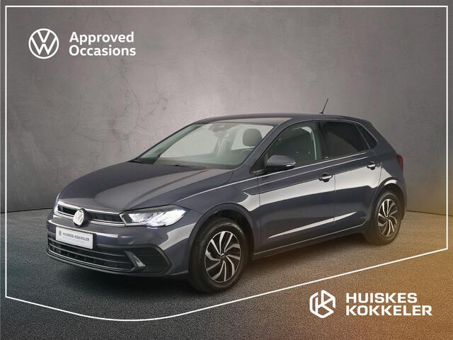 Volkswagen POLO Life Edition 1.0 TSI 95pk Adaptive cruise control, Achteruitrijcamera, LED koplampen, App connect, Parkeersensor achter, Airco, DAB, Radio, Bluetooth