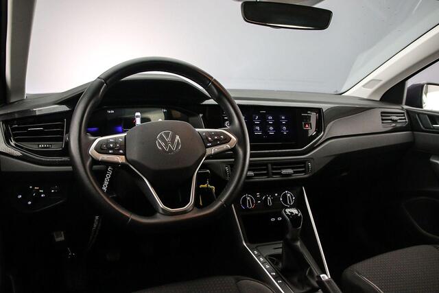 Volkswagen POLO Life Edition 1.0 TSI 95pk Adaptive cruise control, Achteruitrijcamera, LED koplampen, App connect, Parkeersensor achter, Airco, DAB, Radio, Bluetooth