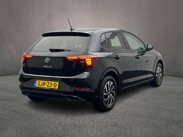 Volkswagen POLO Life Edition 1.0 TSI 95pk Adaptive cruise control, Achteruitrijcamera, LED koplampen, DAB, Radio, Airco, App connect, Bluetooth
