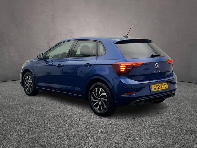 Volkswagen POLO Life Edition 1.0 TSI 95pk Adaptive cruise control, Achteruitrijcamera, LED koplampen, App connect, DAB, Radio, Bluetooth