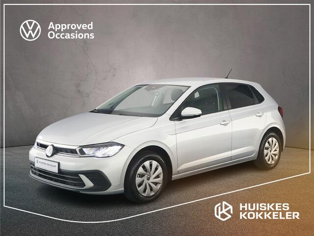 Volkswagen POLO Polo 1.0 TSI 95pk Cruise control, App connect, LED koplampen, Parkeersensor achter, Airco, DAB, Radio, Bluetooth