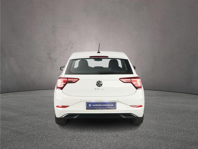 Volkswagen POLO Polo 1.0 MPI 80pk Cruise control, Parkeersensor achter, LED koplampen, Airco, DAB, Radio, App connect, Bluetooth
