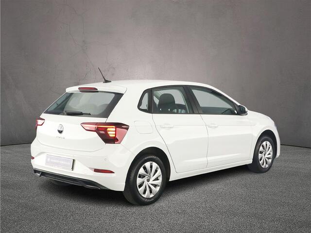Volkswagen POLO Polo 1.0 MPI 80pk Cruise control, Parkeersensor achter, LED koplampen, Airco, DAB, Radio, App connect, Bluetooth