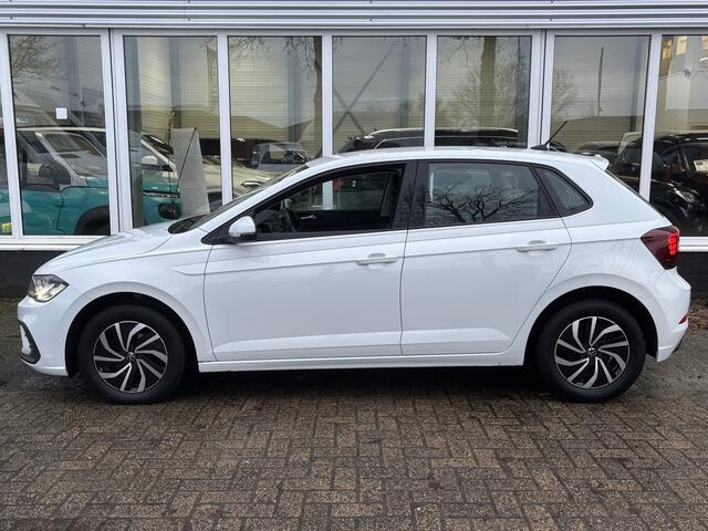 Volkswagen POLO 1.0 TSI Life | Virtual Cockpit | Stoelverwarming | Apple Carplay | Cruise