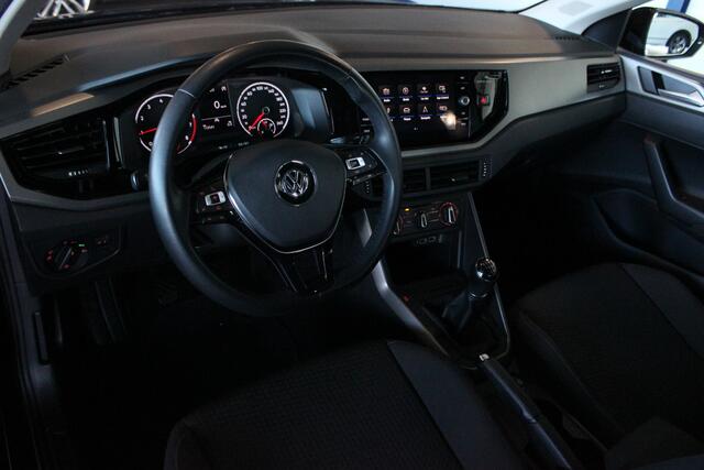 Volkswagen POLO 1.0 TSI Comfortline Navi | Carplay | Airco | Bluetooth | 15" LMV | Adapt. Cruise | DAB