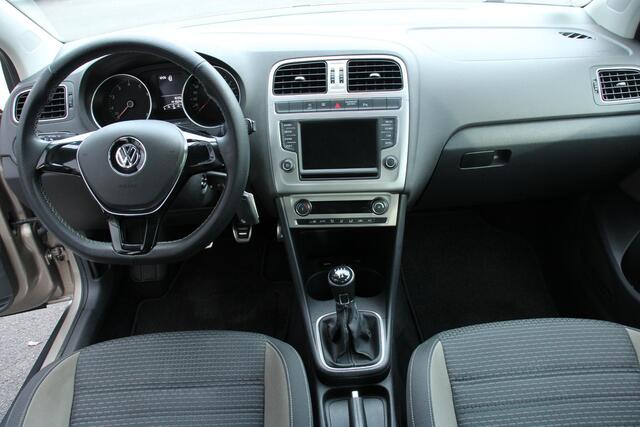 Volkswagen POLO 1.2 TSI Cross, CLIMA, PDC VOOR/ACHTER