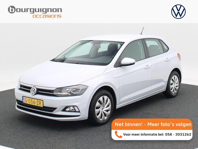 Volkswagen POLO 1.0 TSi Comfortline | Adaptive Cruise | CarPlay | Leder Stuurwiel | Airco | 103.549 Km