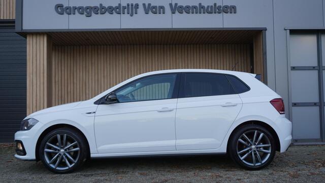 Volkswagen POLO 1.0 TSI 116pk 5Drs R-line & Highline 17inch LM Trekhaak A-Camera App-Connect *NL auto*