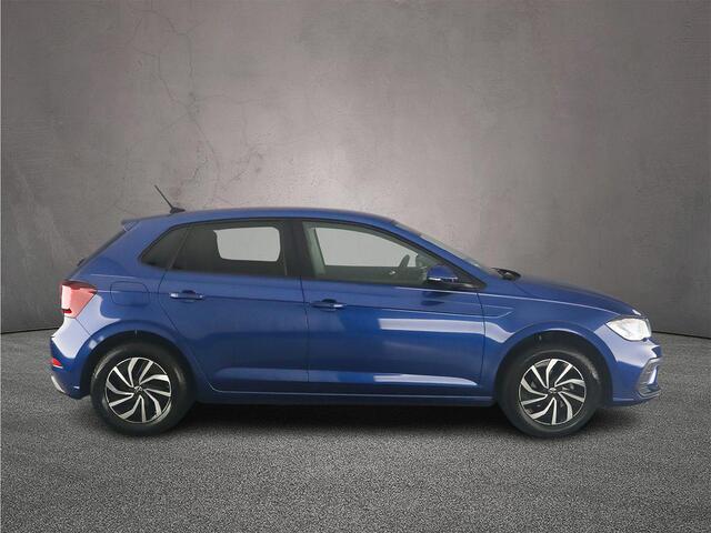 Volkswagen POLO Life Edition 1.0 TSI 95pk Adaptive cruise control, Achteruitrijcamera, LED koplampen, Airco, App connect, DAB, Radio, Bluetooth